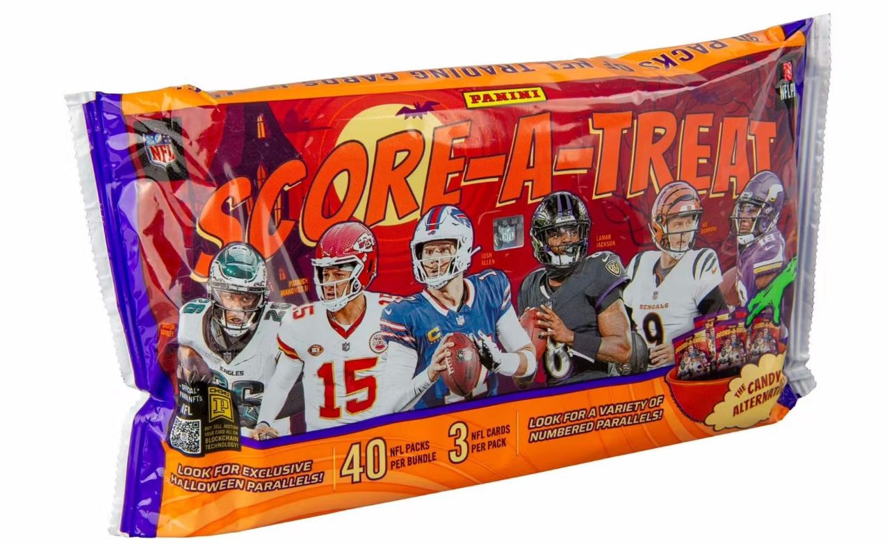 2025 Panini Score-A-Treat Halloween Football Box