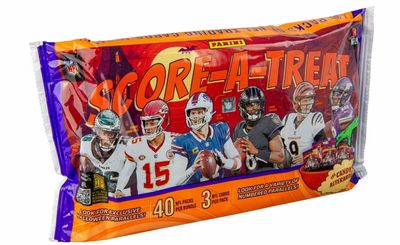 2025 Panini Score-A-Treat Halloween Football Box