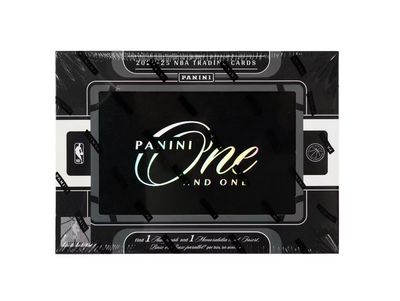 2024-25 Panini One and One NBA Hobby