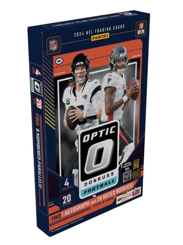 2024 Panini Donruss Optic Football Hobby Box
