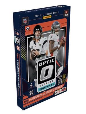 2024 Panini Donruss Optic Football Hobby Box