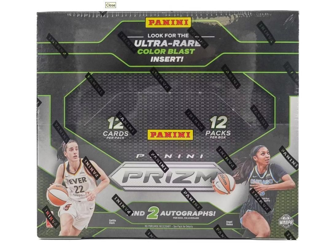 2024 Panini Prizm WNBA Basketball Hobby Trading Cards