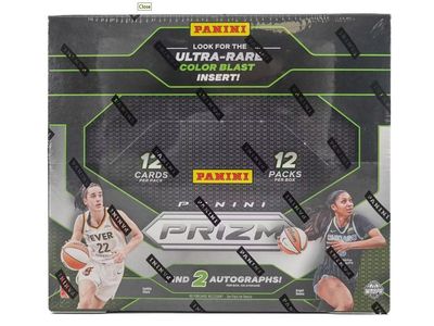 2024 Panini Prizm WNBA Basketball Hobby Trading Cards