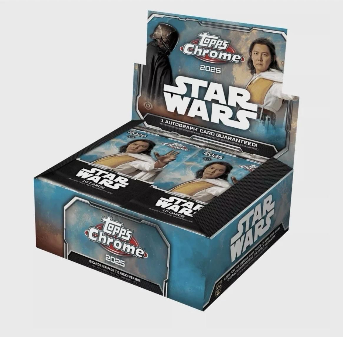 2025 Topps Chrome Star Wars Hobby
