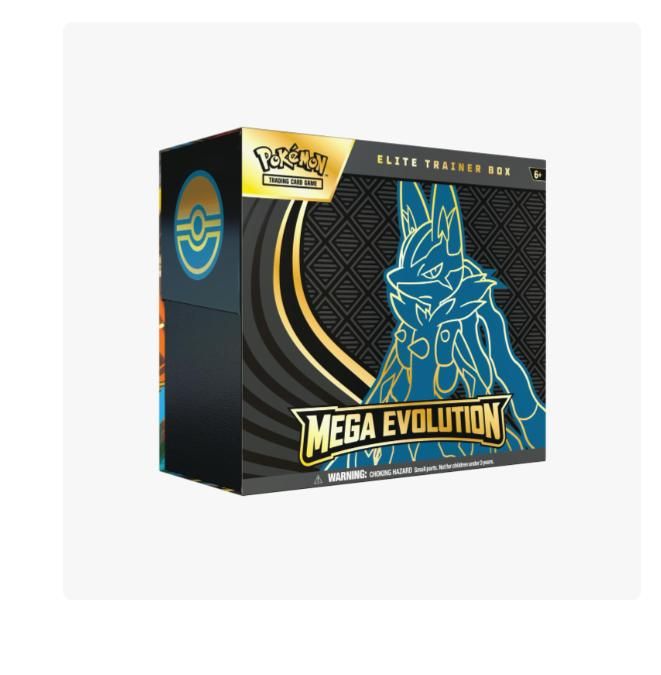 Mega Evolution Elite Trainer Box