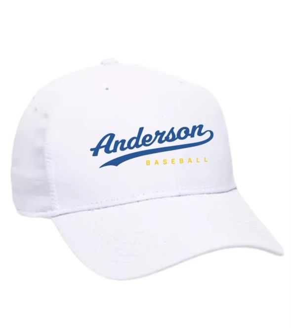 White Baseball Hat