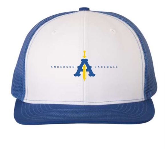 Royal Blue Trucker Hat