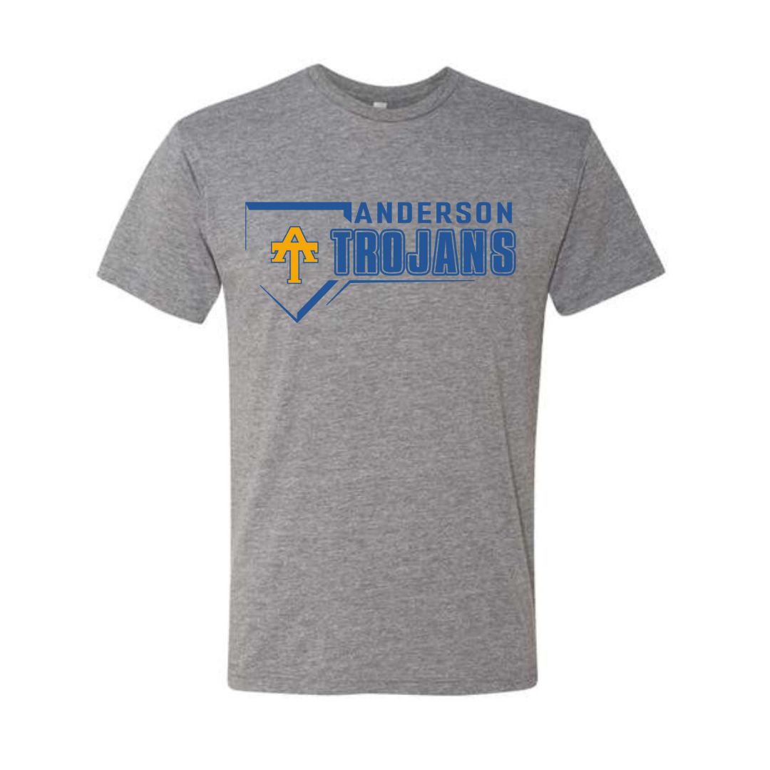 Heather Grey Short Sleeved T-Shirt