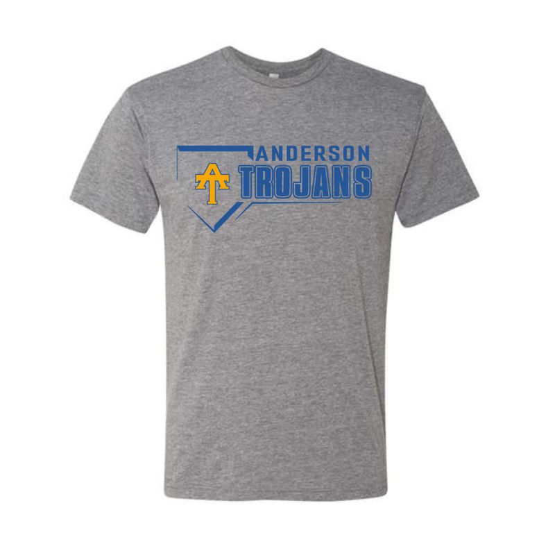 Heather Grey Short Sleeved T-Shirt