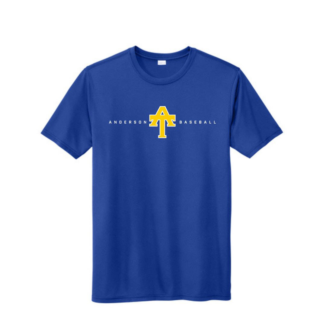 AT Royal Blue Performance Shirt