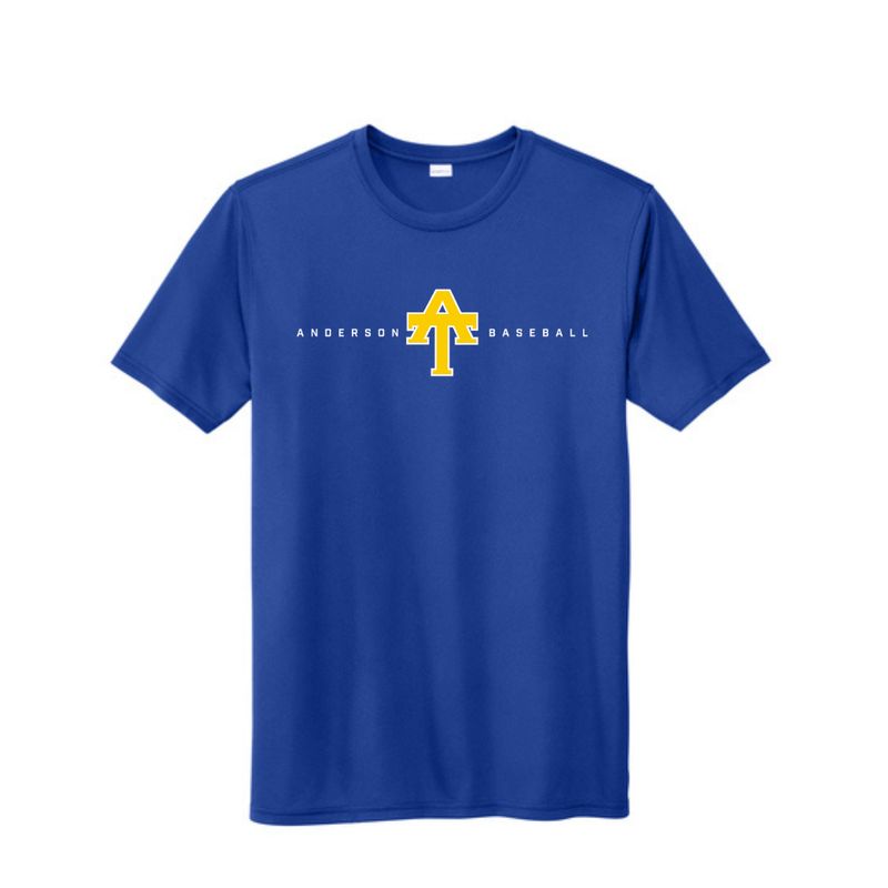 AT Royal Blue Performance Shirt