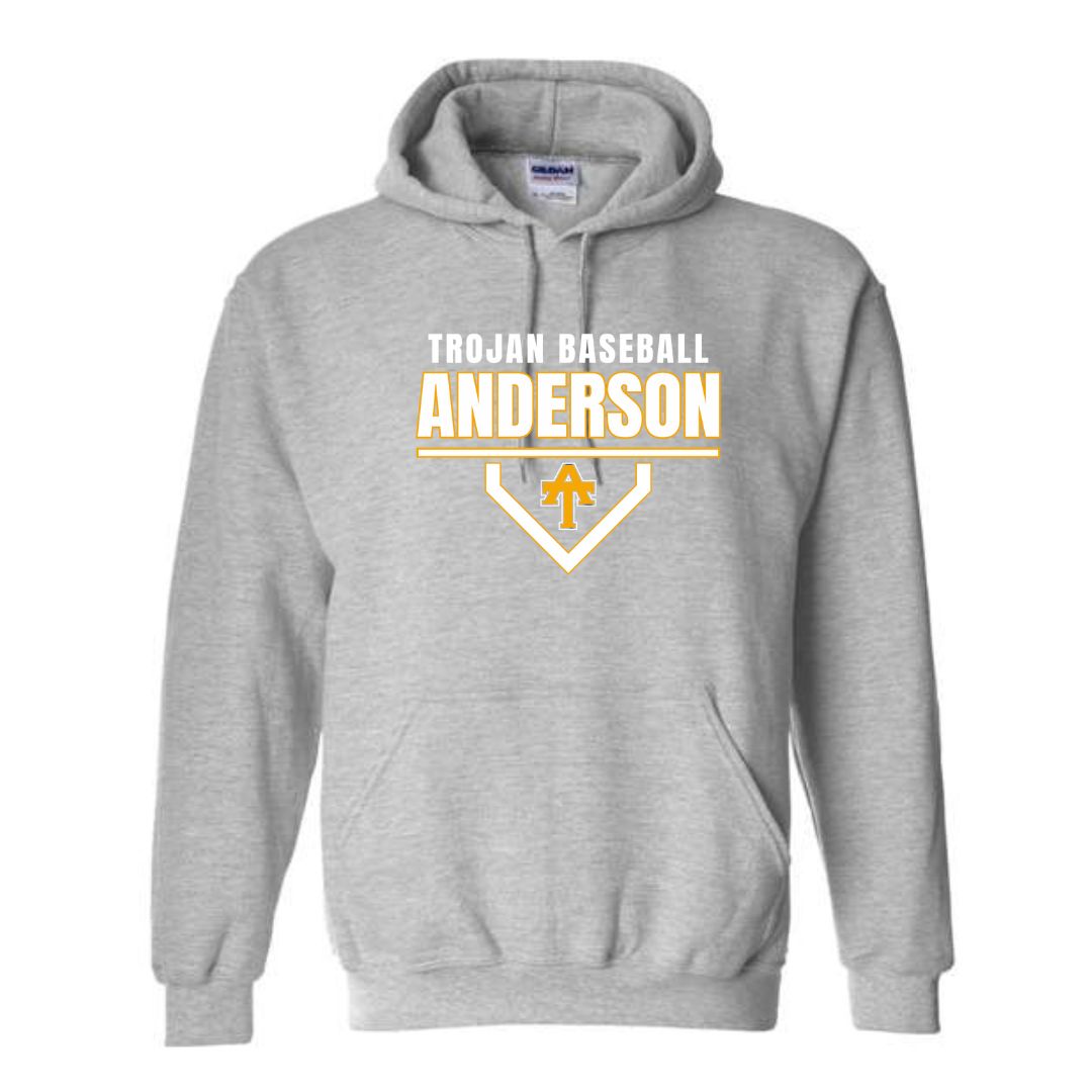 Unisex Grey Hoodie