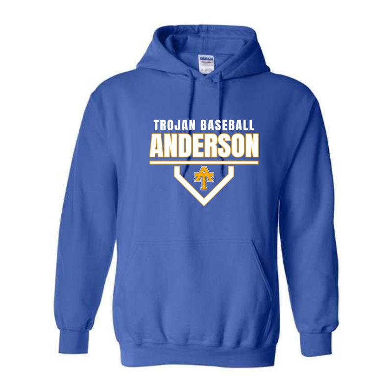 Unisex Royal Blue Hoodie