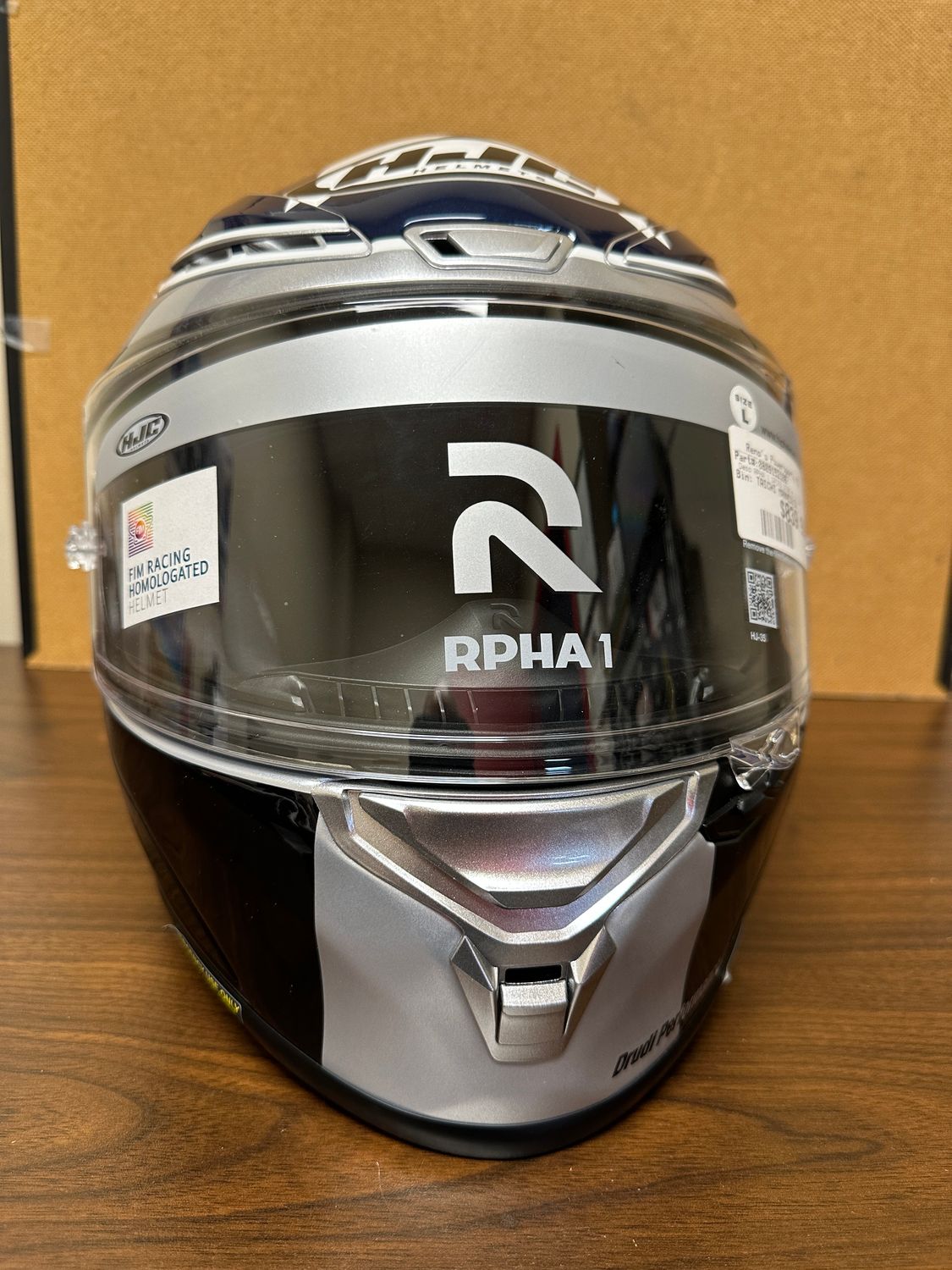 HJC RPHA 1N Ben Spies Full Face Helmet (L)