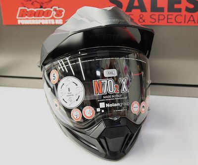Can-Am N70-2-X Gt Crossover Helmet (DOT) 2XL