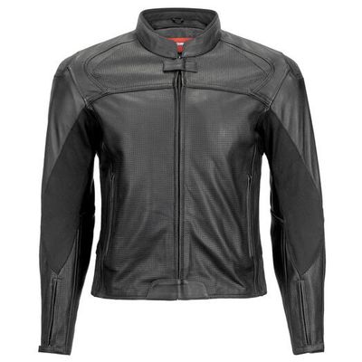 Noru Maruchi Jacket Leather -Black- (SIZE 42)
