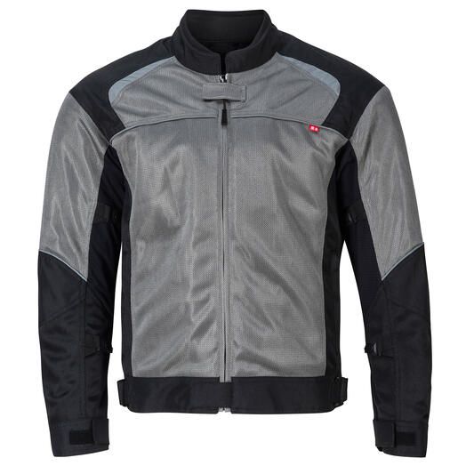 Noru Kuki Mesh Jacket Gray-- (M) Noru Kuki Mesh Jacket Gray-- (M)