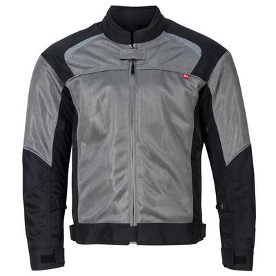 Noru Kuki Mesh Jacket Gray-- (M)