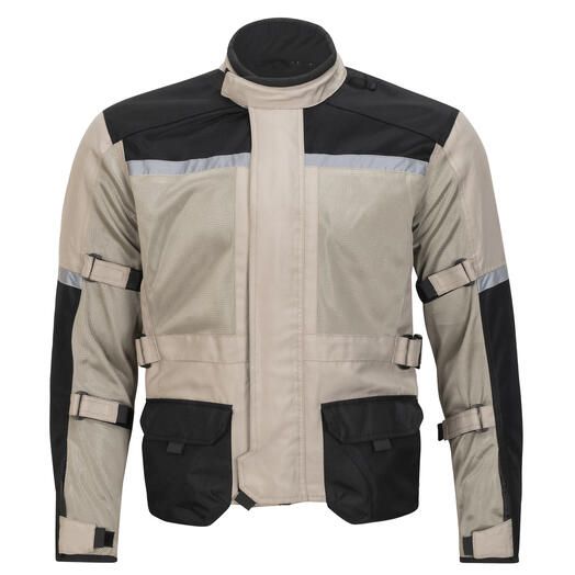 Noru Ganjo Adventure Mesh Jacket--Sand (M) Noru Ganjo Adventure Mesh Jacket--Sand (M)