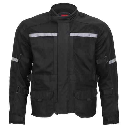 Noru Ganjo Adventure Mesh Jacket--Black (L) Noru Ganjo Adventure Mesh Jacket--Black (L)