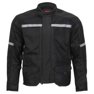 Noru Ganjo Adventure Mesh Jacket--Black (L)