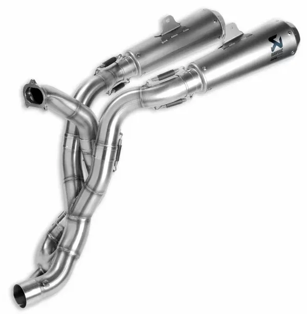 Akrapovič Full Exhaust Super Sport 939 / 950 Complete Racing Exhaust