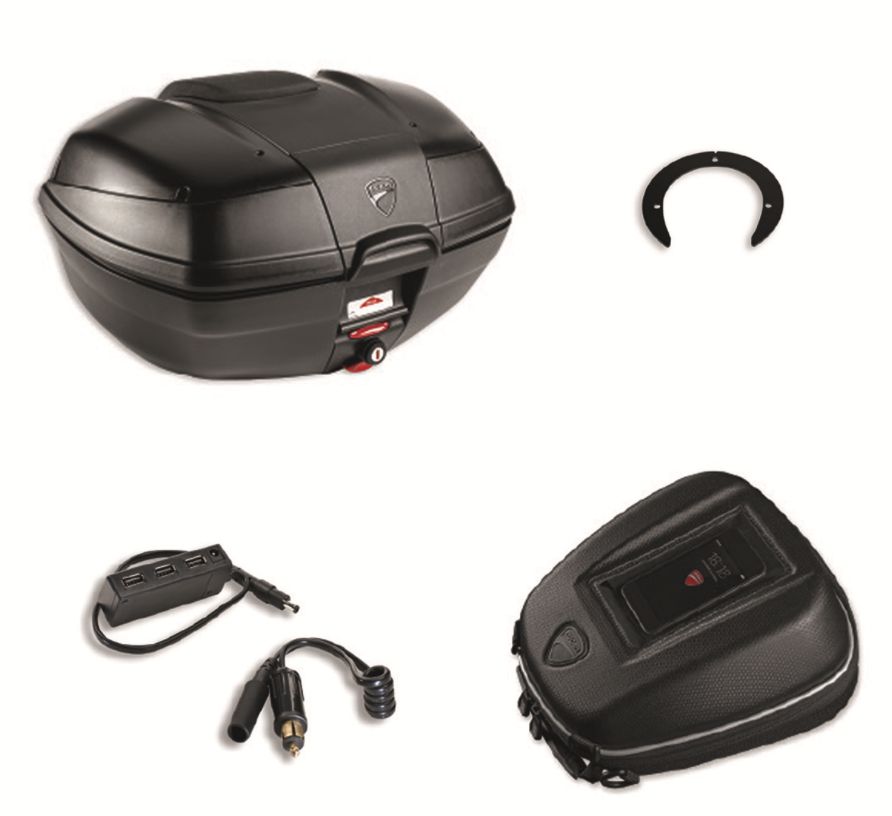 Multistrada 950 Urban Accessory Package