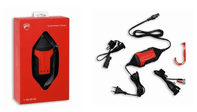 Tecmate Battery Charger-- Ducati Tecmate Battery Charger-- Ducati