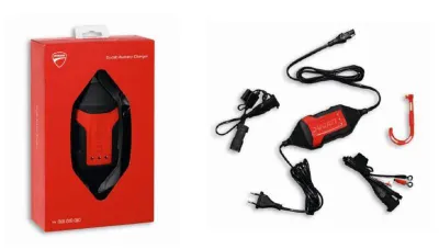 Tecmate Battery Charger-- Ducati Tecmate Battery Charger-- Ducati