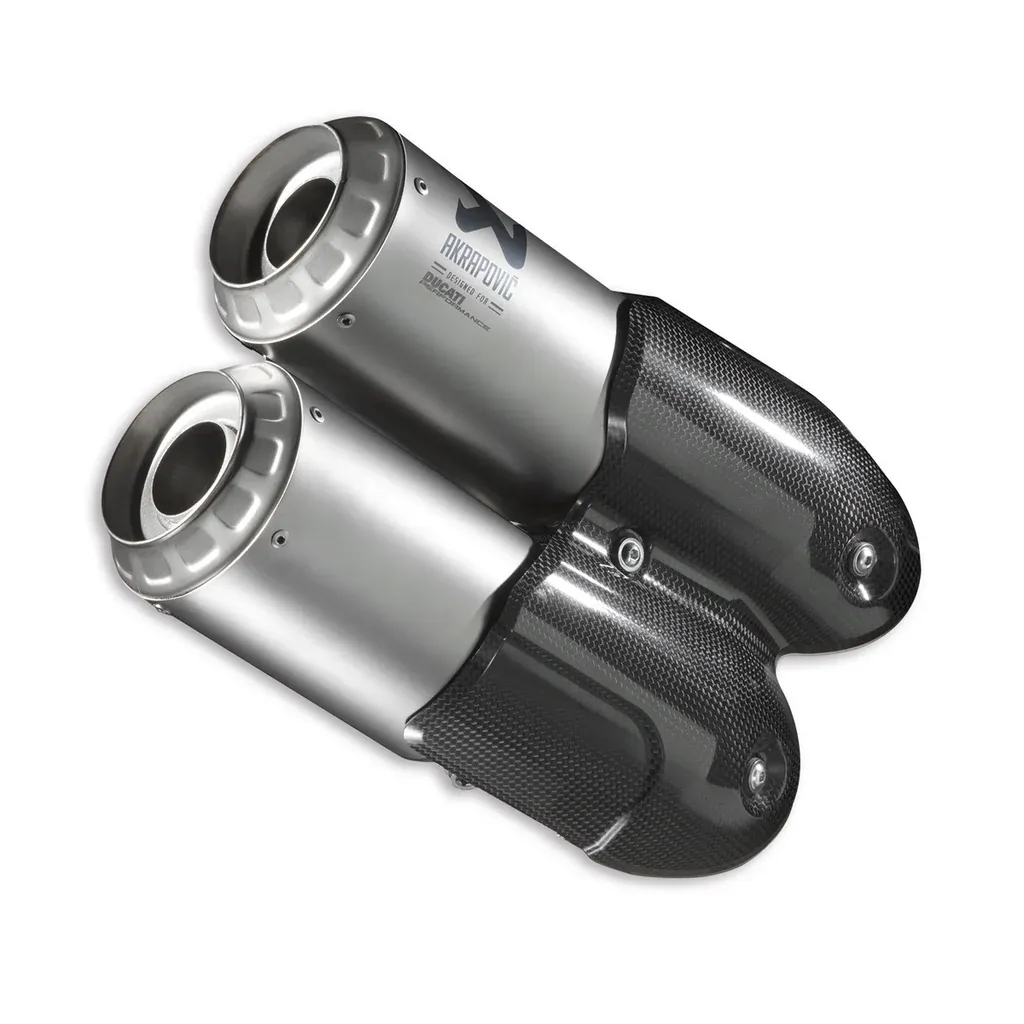 Akrapovič Slip-on Homologated Silencer --Supersport