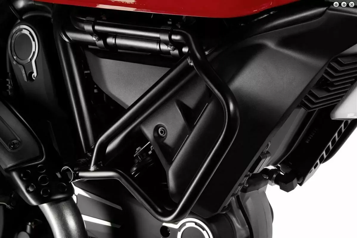 Scrambler Engine Cover Bars Scrambler Engine Cover Bars