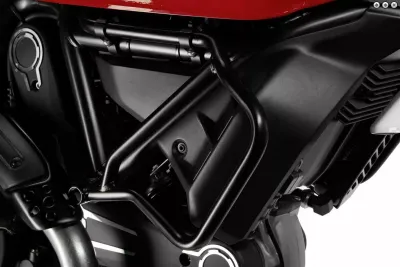 Scrambler Engine Cover Bars Scrambler Engine Cover Bars