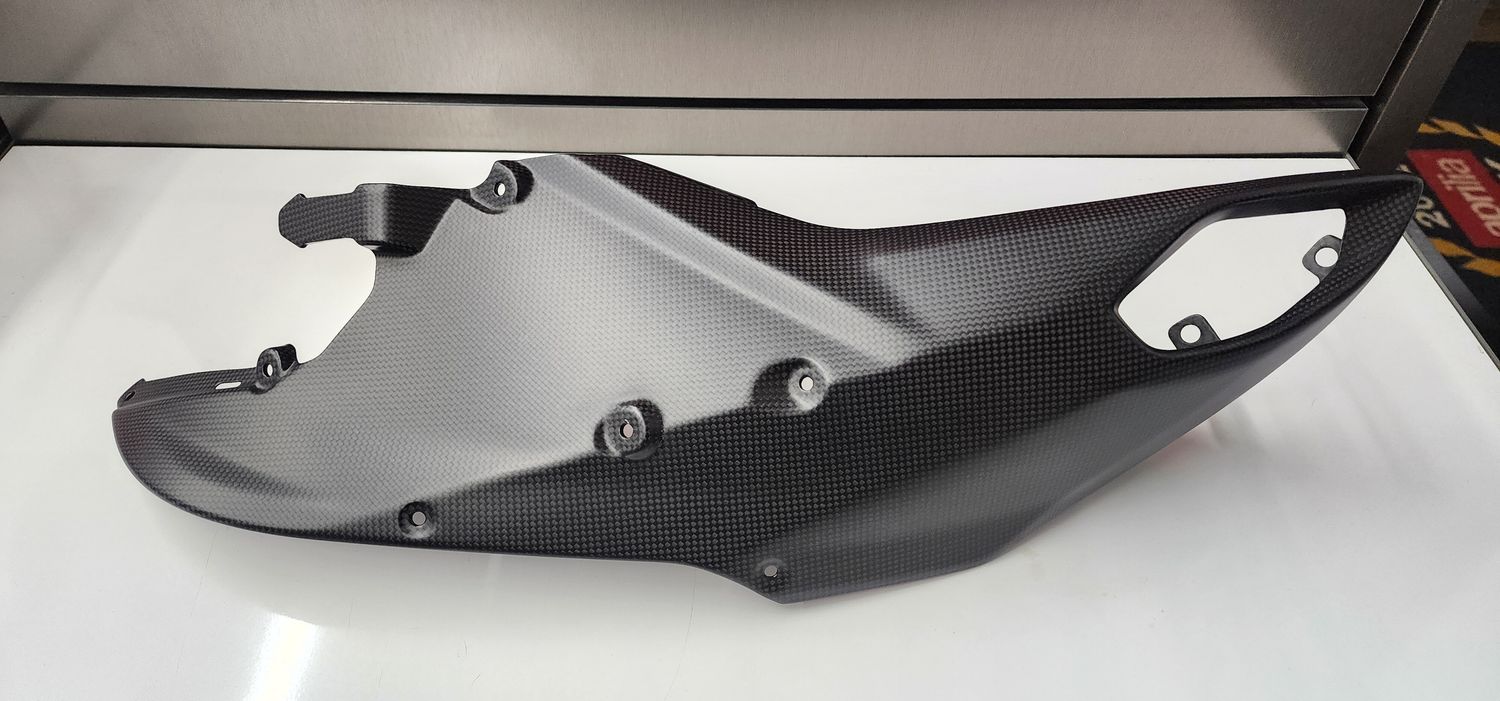 Multistrada Front Intake Carbon Kit