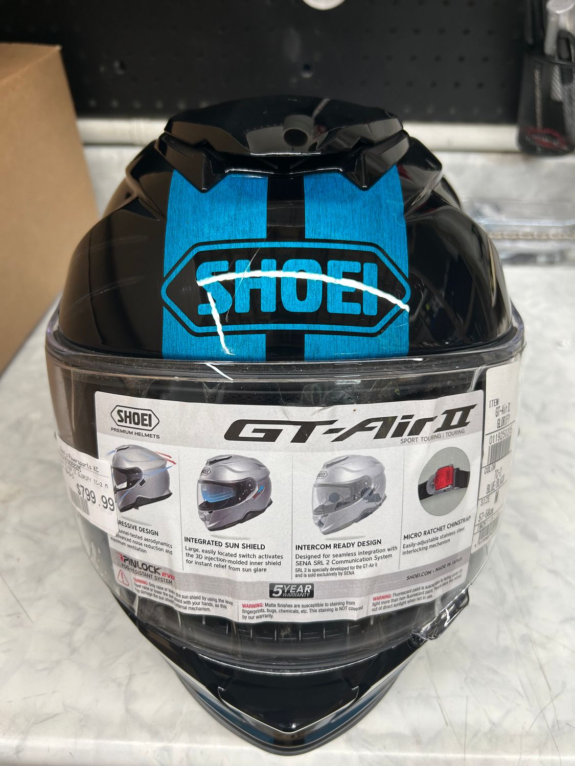 Shoei GT-Air II Glorify *Blemished* M