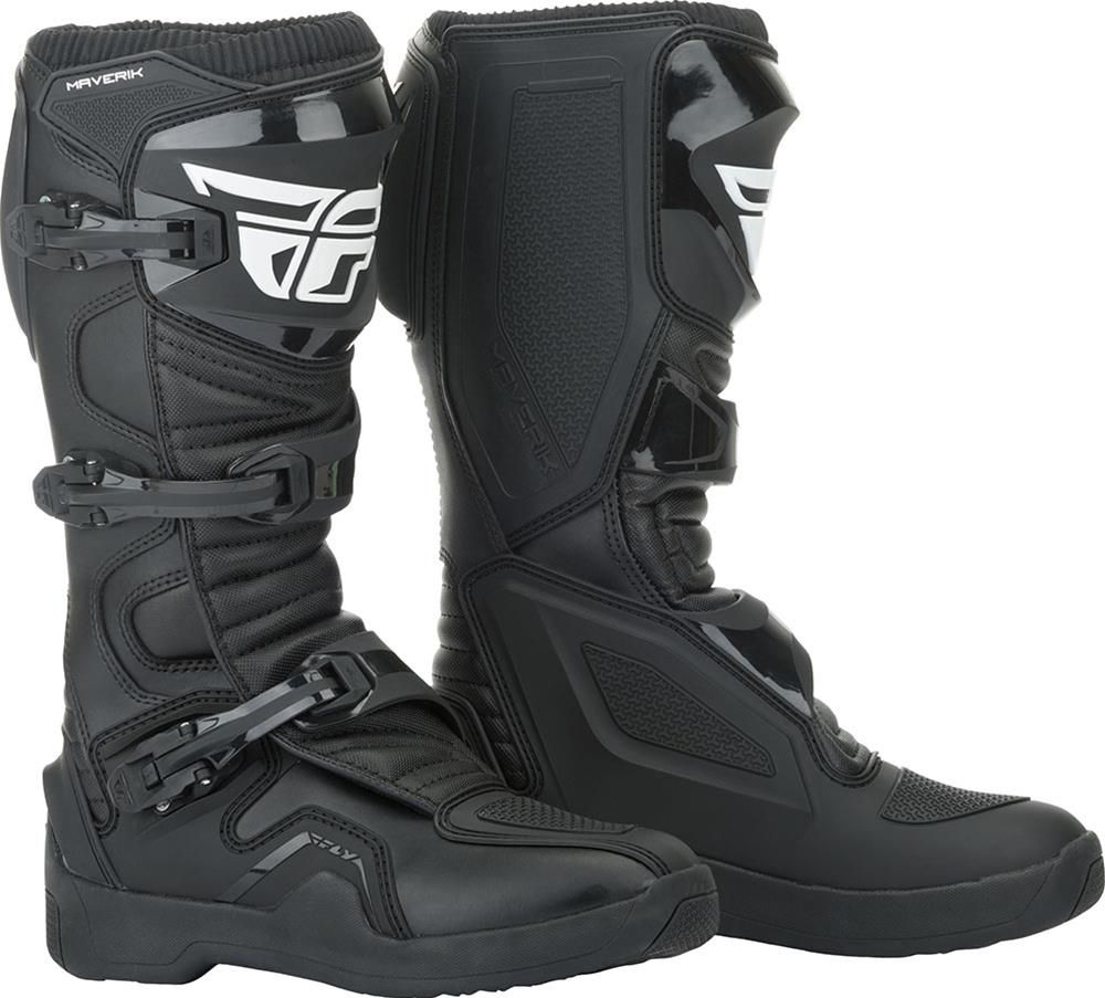 Fly Maverik Racing Boots Size 14