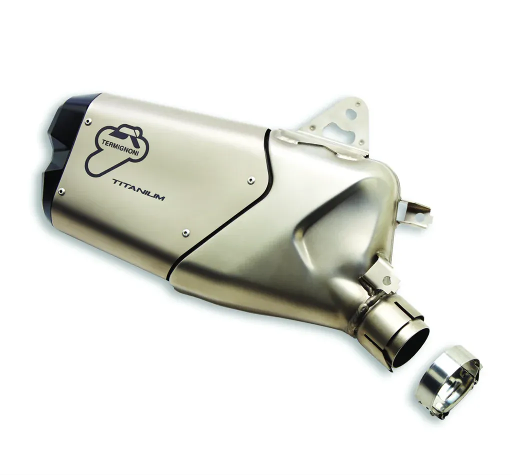 Multistrada Termignoni Slip On Exhaust