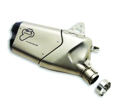 Multistrada Termignoni Slip On Exhaust Multistrada Termignoni Slip On Exhaust