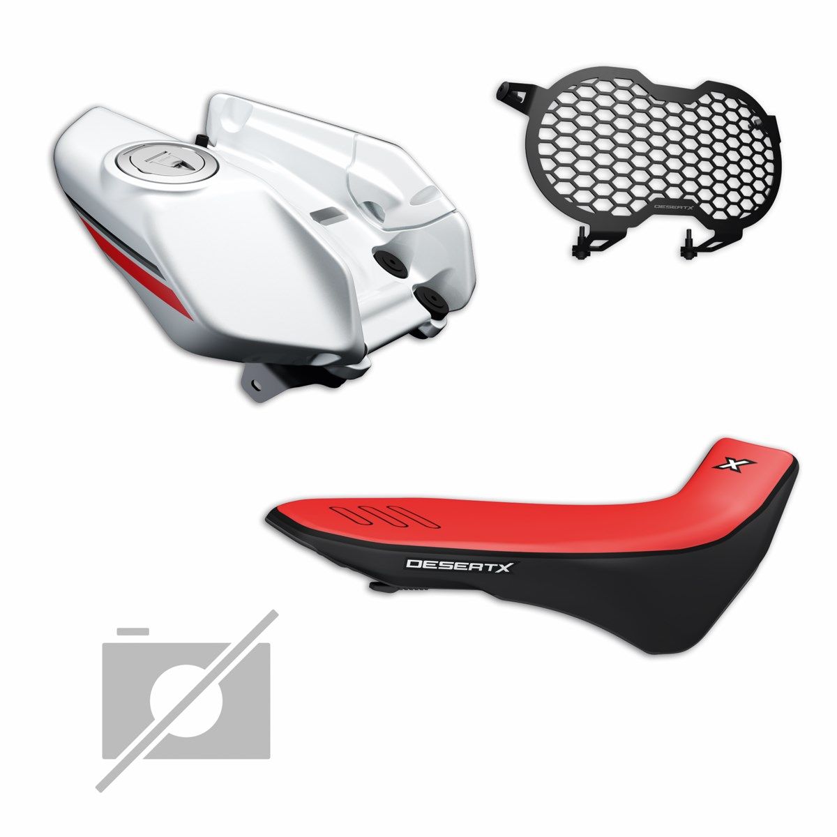 Desert X Rally Accessory Package