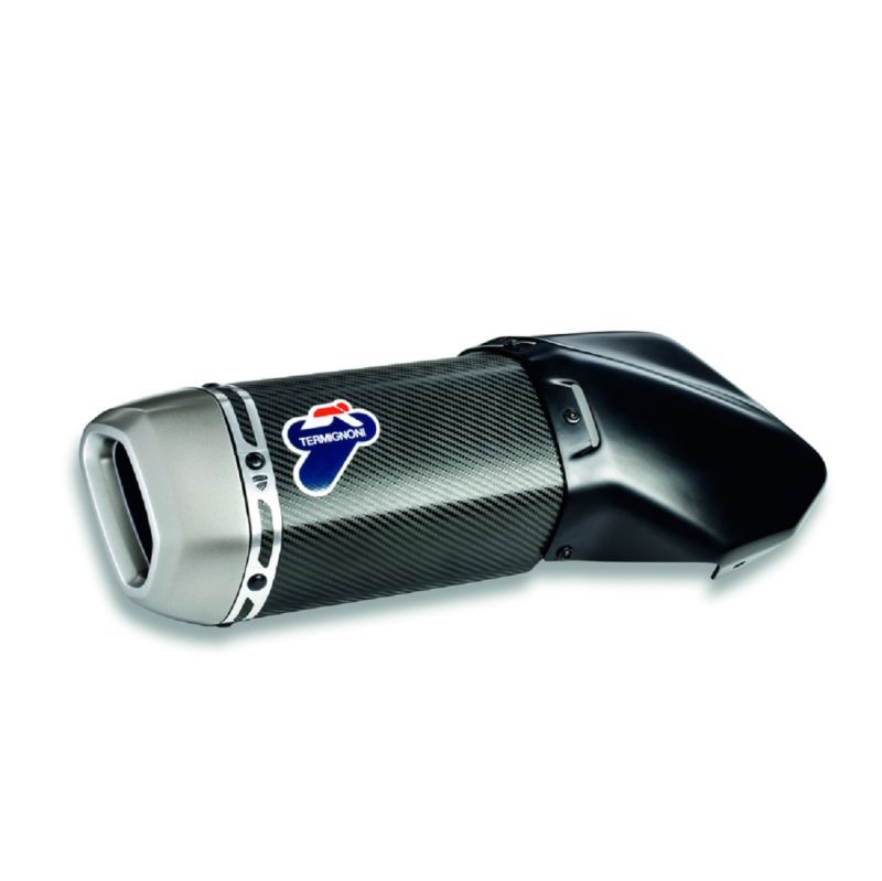 Multistrada Termignoni Carbon Slip-On Exhaust- Multistrada Termignoni Carbon Slip-On Exhaust-
