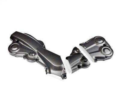 Multistrada 1200 Carbon Fiber Belt Covers