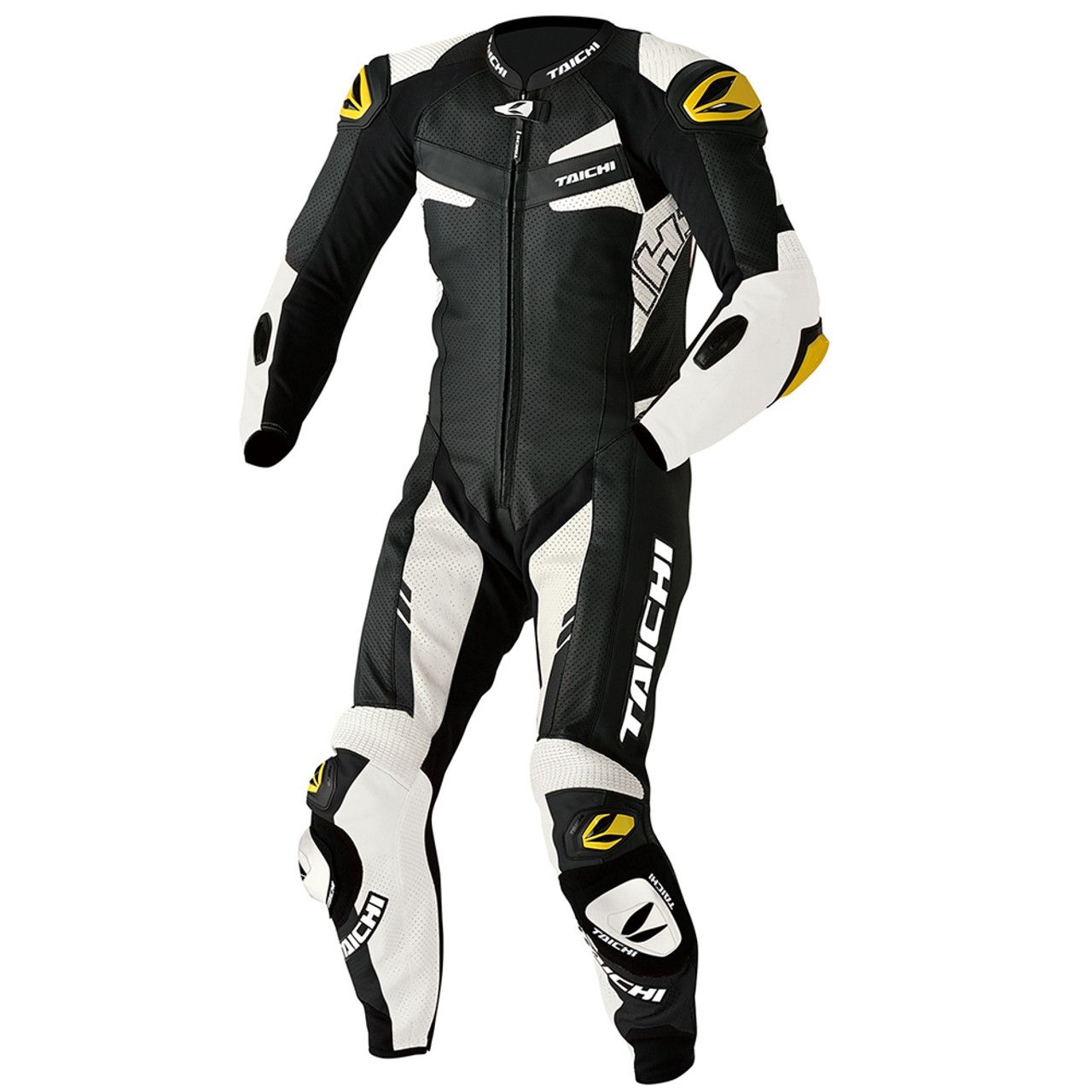 Taichi GP-WRX R306 Racing Suit - Black/White (48 US/58 EU) 3XL Taichi GP-WRX R306 Racing Suit - Black/White (48 US/58 EU) 3XL