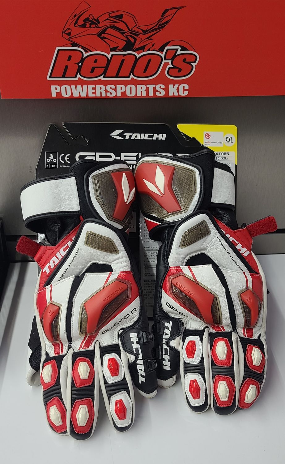 Taichi GP-EVO R Racing Glove  RED NXT055 XXL