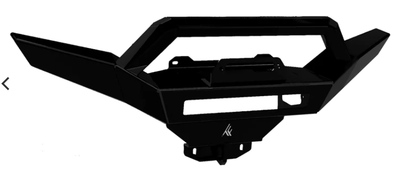 Defender Front Winch Bumper w/Lights