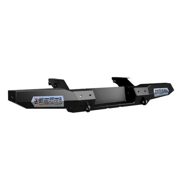 Defender Elite Rear Winch Bumper w/Lights Defender Elite Rear Winch Bumper w/Lights