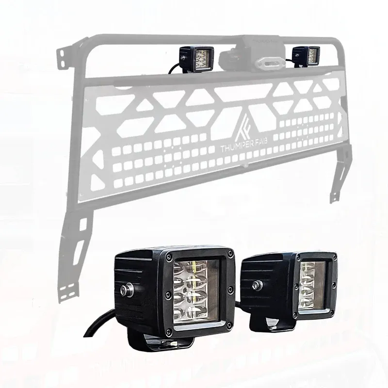 Dual 3" LED Work Light Kit Dual 3" LED Work Light Kit