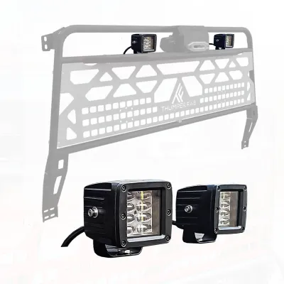 Dual 3" LED Work Light Kit Dual 3" LED Work Light Kit