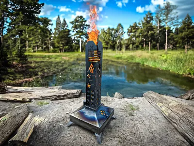 Thumper Fab Falcon 9 Smudgepot