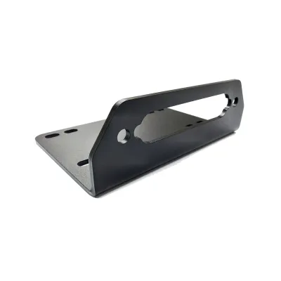 Universal Fairlead Winch Plate (Black) Universal Fairlead Winch Plate (Black)