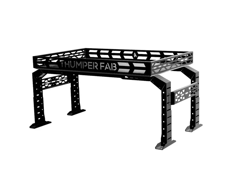 Adjustable UTV Bed Rack Adjustable UTV Bed Rack