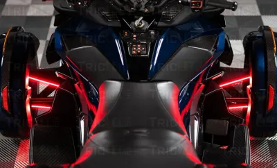 TricLED-Dual Color REAR FACING A-Arm Running Light Strips w/ Blinker F3/RT 2019+ w/ 1:4 Expansion Kit TricLED-Dual Color REAR FACING A-Arm Running Light Strips w/ Blinker F3/RT 2019+ w/ 1:4 Expansion Kit